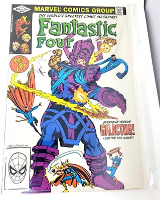 Buy Fantastic Four 243 JUNE 1981 Marvel VF+ NEW Never Read Comic • 36.27£
