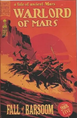 Buy WARLORD OF MARS - FALL OF BARSOOM #5 B - Back Issue (S) • 14.99£