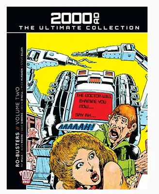 Buy 2000AD Ultimate Collection Ro-Busters Vol 2 Issue 129 (131) New ABC Warriors • 6.99£