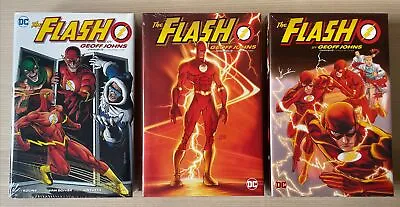 Buy The Flash By Geoff Johns Omnibus Volumes 1, 2 & 3 Complete • 145£