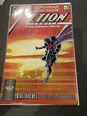 Buy Action Comics #598 - DC Comics - 1988 • 4.95£