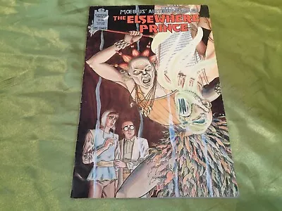 Buy Epic Comics - THE ELSEWHERE PRINCE #3 - Moebius - JULY 1990 - GOOD • 2.79£