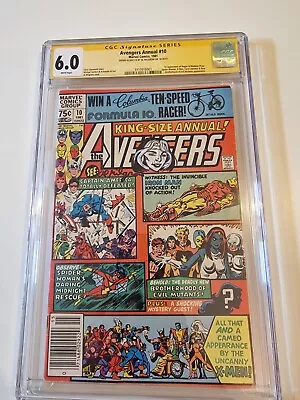 Buy Avengers Annual 10 Cgc 6.0 1st Appearance Of Rogue & Madelyn Prior • 100£