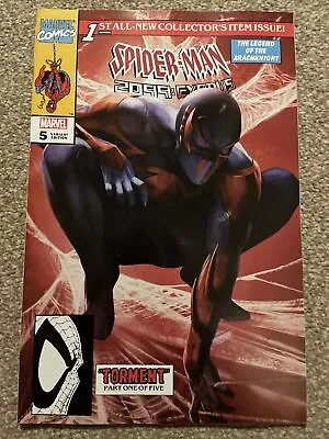 Buy Spider-man 2099 Exodus #5 Skan Variant • 8£