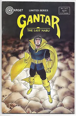Buy Gantar The Last Nabu #1 Target Comics Peck Nibert 1986 FN/VFN • 5.99£