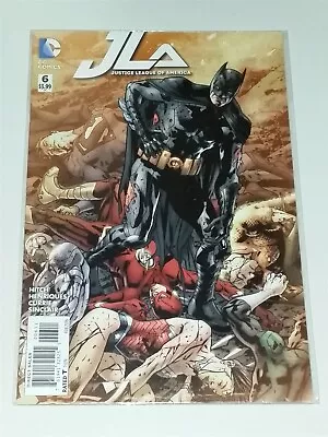 Buy Justice League Of America Jla #6 Nm+ (9.6 Or Better) February 2016 Dc Comics • 4.99£