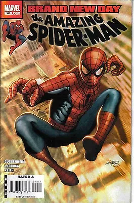 Buy Amazing Spider-man #549 / Brand New Day / Marvel Comics • 11.42£