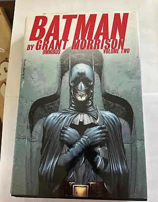 Buy Batman By Grant Morrison Omnibus Vol. 2 By Grant Morrison: NEW • 33.90£