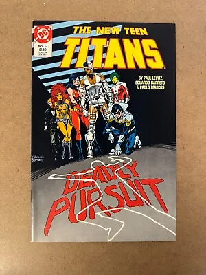 Buy The New Teen Titans #32 - Jun 1987 - Vol.2 - (9710) • 4.74£