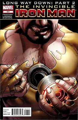 Buy Invincible Iron Man #517 (vol 1)  Marvel Comics  Jul 2012  Nm  1st Print • 4.99£