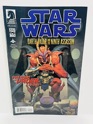 Buy Dark Horse Star Wars: Darth Vader And The Ninth Assassin #1 Comic Book (2013) • 6.77£