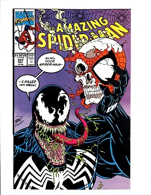 Buy Marvel Amazing Spider-Man #347 1991 Venom Appearance High Grade • 15.77£