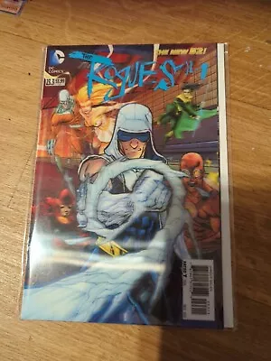 Buy FLASH # 23.3 (The ROGUES, 3D LENTICULAR MOTION COVER, Nov 2013), NM • 3£