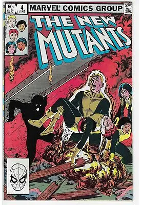 Buy New Mutants #4 (1983) • 4.19£