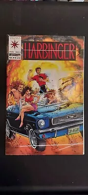Buy HARBINGER #1 1992 VALIANT 1st Renegades, Sting, Zephyr, & Torque W/COUPON • 103.56£