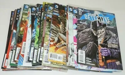 Buy Detective Comics 5 7 8 10-17 20-23 32 34 36 37 39 41 43 44 46 49 51 52 Batman DC • 39.51£