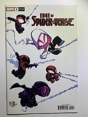 Buy Edge Of Spider-Verse 1 Scottie Young Variant (2022) • 5.99£