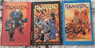 Buy Ragnarok Vols 1, 2, 3 Hardcover Set  By Walter Simonson HC IDW Last God Standing • 119£