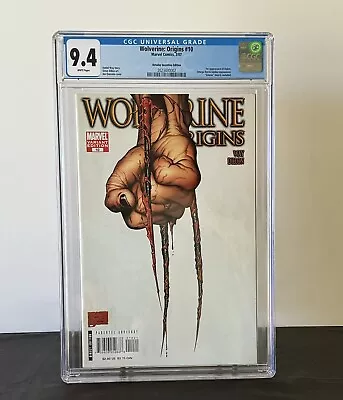 Buy Wolverine: Origins 10 CGC 9.4 Third Claw Variant, 1st Daken • 434.83£