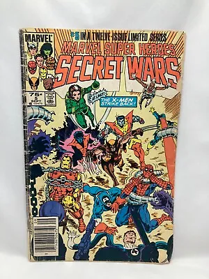 Buy MARVEL SUPER HEROES SECRET WARS #5 1984 Reader Copy • 3.95£