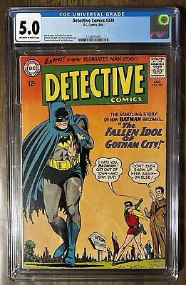 Buy Detective Comics CGC #330 DC COMICS 1964!! • 48.04£