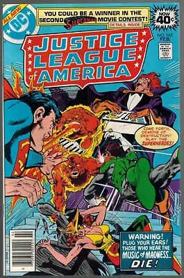 Buy Justice League Of America 163 Vs Allegro!  Fine  1979 DC Comic • 3.96£