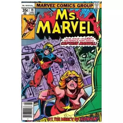 Buy Ms. Marvel (1977 Series) #19 In Very Fine Minus Condition. Marvel Comics [w{ • 78.15£