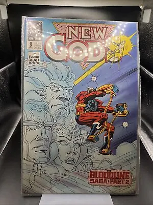 Buy New Gods #8 DC Comics 1989 Fourth World • 5.72£