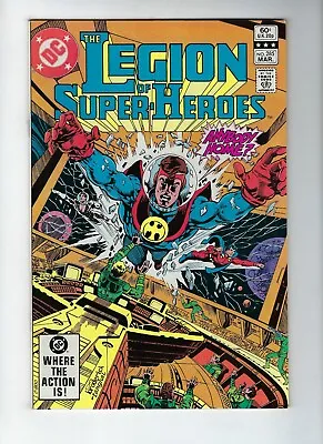 Buy LEGION OF SUPER-HEROES # 285 (Night Never Falls At Nullport MAR 1982) VF/NM • 4.45£