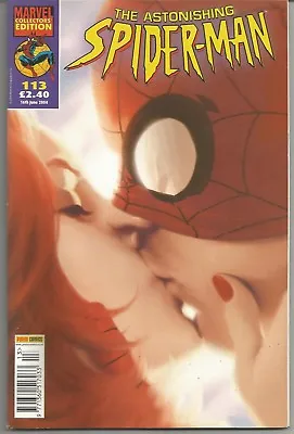 Buy Astonishing Spider-Man #113 : June 2004 • 6.95£