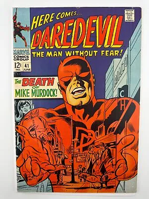 Buy Daredevil #41 Death Of Matt Murdock - Fine 6.0 • 18.39£