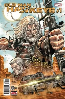 Buy Old Man Hawkeye #1 (2017) Vf/nm Marvel • 5.95£