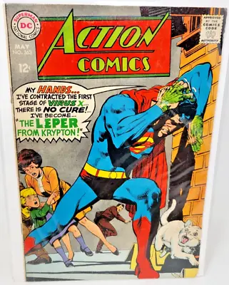 Buy Action Comics #363 Dc Silver Age Neal Adams Cover Art *1971* 6.5* • 14.22£