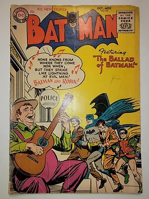 Buy Batman #95 G+ Golden Age DC Comics Ballad Of Batman And Robin 1955 Win Mortimer  • 201.07£