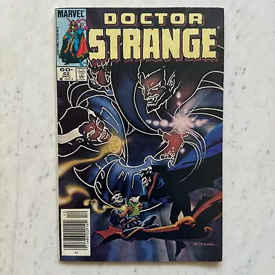 Buy DOCTOR STRANGE #62 Newsstand VF+ 1983 Marvel Comics • 8.03£