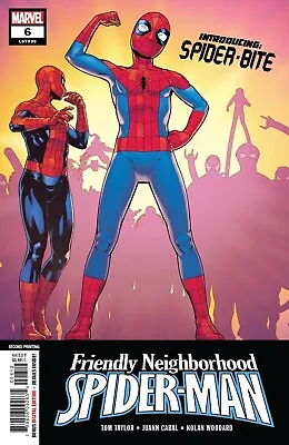 Buy Friendly Neighborhood Spider-Man #6 Marvel Comics 2019 2nd PTG Var • 3.15£