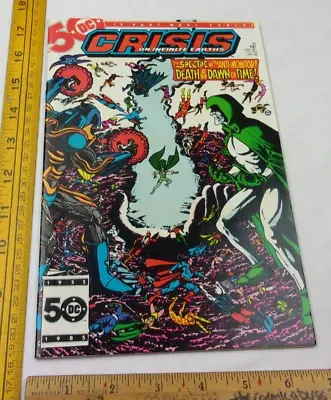 Buy Crisis On Infinite Earths #10 Comic Book 1985 NM George Perez HIGH GRADE • 10.25£