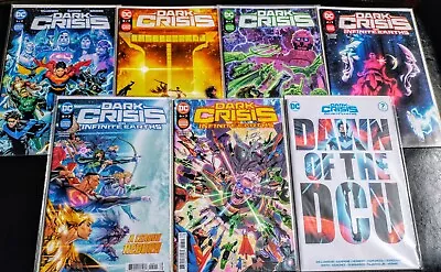 Buy Dark Crisis On Infinite Earths #1-7 Complete Set DC Comics Dawn Of DC • 12£