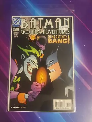 Buy Batman: Gotham Adventures #60 High Grade Dc Comic Book Cm53-243 • 19.18£