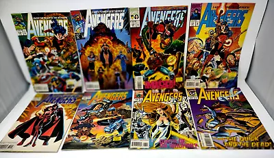 Buy Avengers Volume 1 Issues 370 Thru 377 Marvel Comics 1994 Lot Of 8 • 23.67£