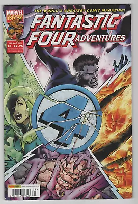 Buy Fantastic Four Adventures #28 Released By Marvel UK/Panini UK On March 28, 2012. • 7.25£