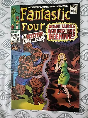 Buy Fantastic Four # 66 / JC Penney Reprint / 1st Cameo Of HIM Adam Warlock NM • 34.03£