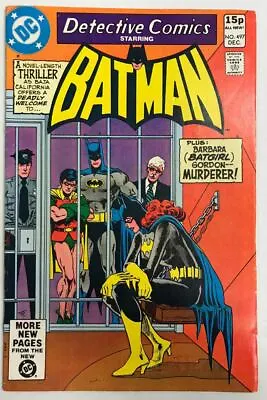 Buy Batman Detective Comics #497 (1937) Vg/fn Pence Copy Dc • 14.95£