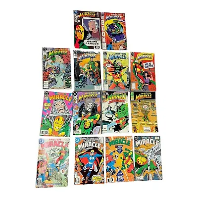 Buy Mister Miracle DC Comic Bundle 14 Issues 8-21 1989 9 10 11 12 13 14 15 16 17 18 • 35£