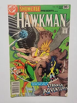 Buy Showcase #102 Hawkman  , DC 1978 Comic Book, F • 4.40£