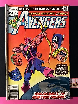 Buy Avengers #172 Newsstand (1978 Marvel) • 4.74£