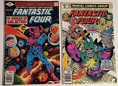 Buy 1978-1981 Fantastic Four Lot John Byrne 208,210,219,220,222,232,233,234,235,237 • 15.99£