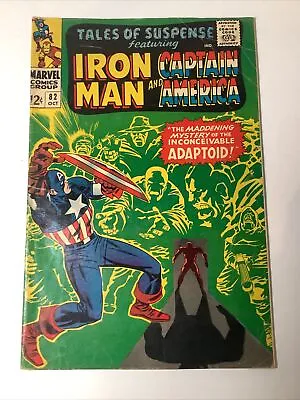 Buy Marvel Comics Tales Of Suspense Iron Man & Captain America Adaptoid #82 Oct 1966 • 19.77£