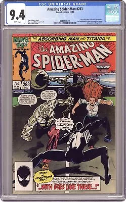 Buy Amazing Spider-Man #283 CGC 9.4 1986 4341138016 • 43.17£