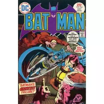 Buy Batman (1940 Series) #265 In Fine Minus Condition. DC Comics [v! • 8.74£